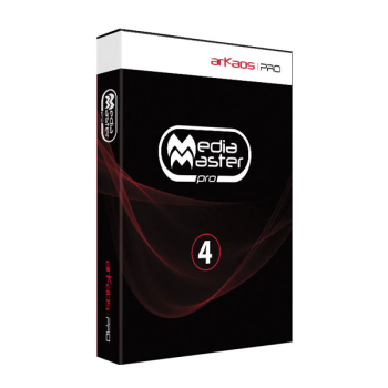 Arkaos Media Master Pro 4.0 DMX Controllable Media Server software - Box