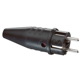 ABL Rubber Connector Male CEE 7/VII