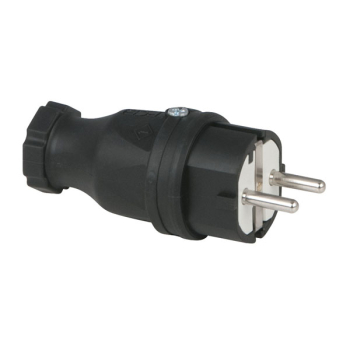 PCE Rubber Connector Male PCE, IP44