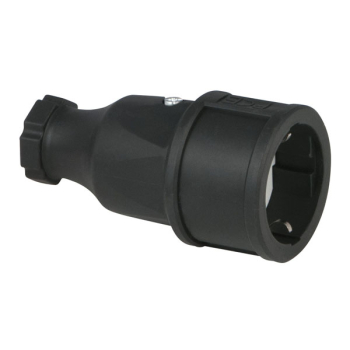 PCE Rubber Connector Female PCE, IP20